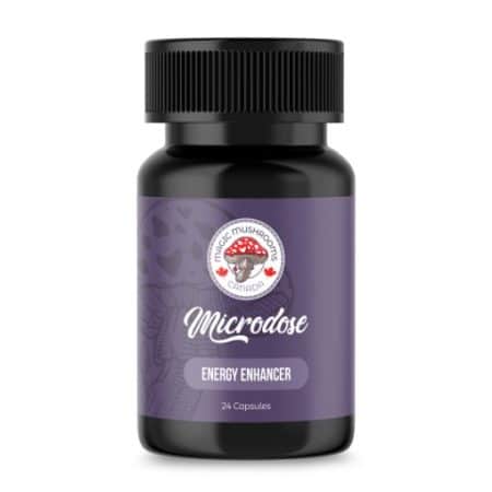 Energy Enhancer Microdose Capsules (24) | Magic Mushrooms