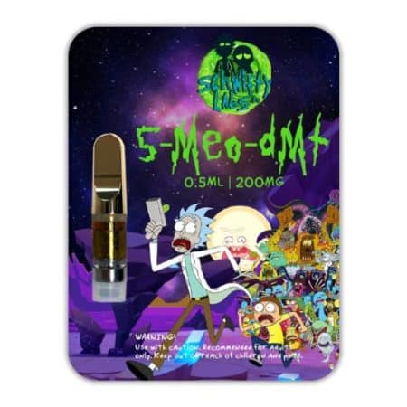 5-Meo-DMT Cartridge 0.5ml - Schwifty Labs