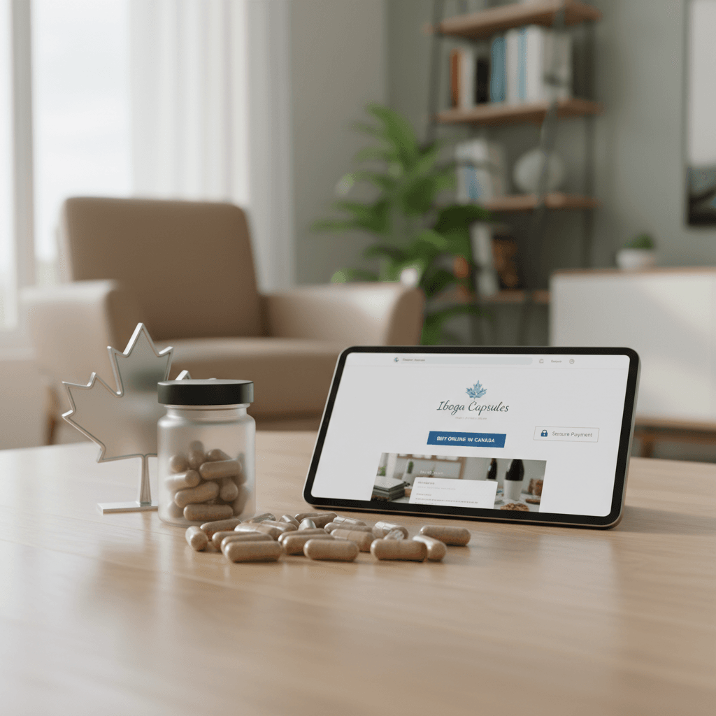 Featured image for: Iboga Capsules: Buy Safely Online in Canada