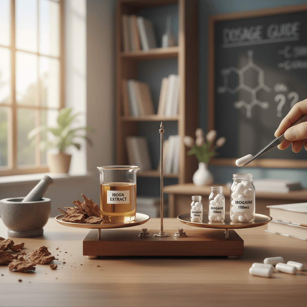 Featured image for: Iboga & Ibogaine: Finding the Right Dosage for You