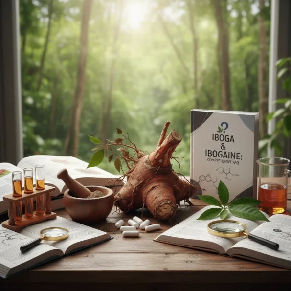Featured image for: Iboga & Ibogaine: Your Comprehensive FAQ