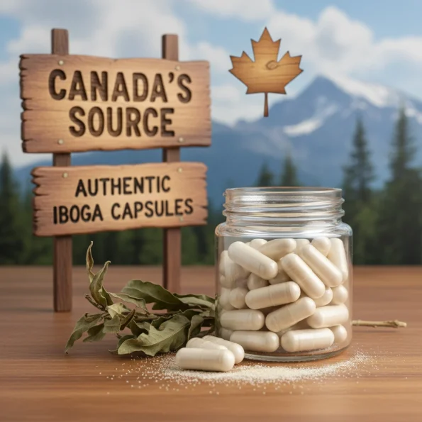 Featured image for: Authentic Iboga Capsules: Canada's Source