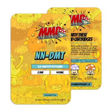 NN-DMT Cartridge 0.5ml | 400MG | MMD Cosmo