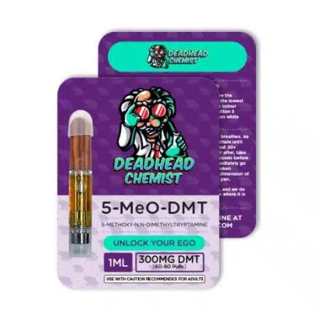 5-MeO-DMT Cartridge 1ml - Deadhead Chemist