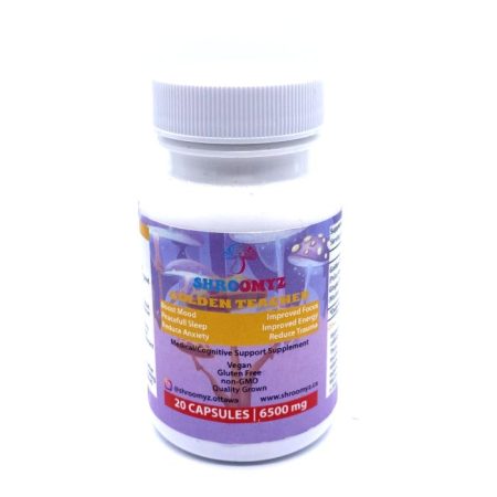 Golden Teacher Capsules 6500MG