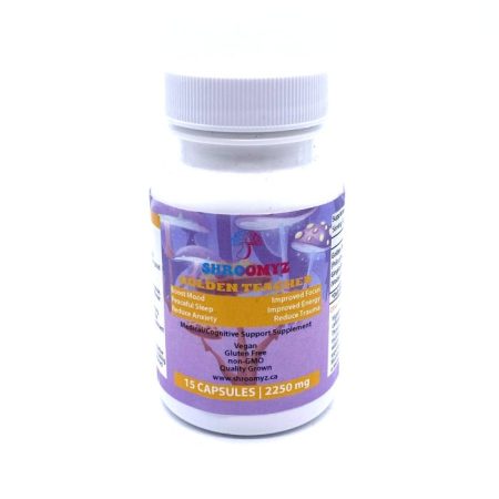 Golden Teacher Capsules 2250MG