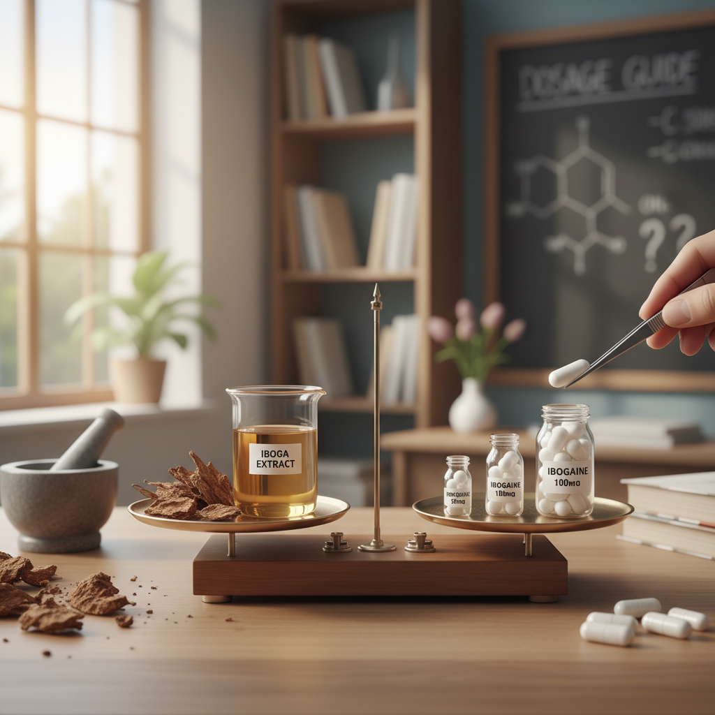 Featured image for: Iboga & Ibogaine: Finding the Right Dosage for You