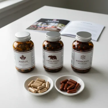 Featured image for: Iboga Capsules: Comparing Brands in Canada