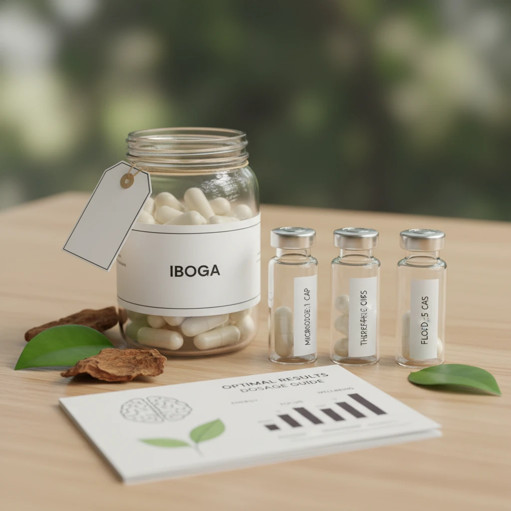 Featured image for: Iboga Capsules: Dosage Guide for Optimal Results