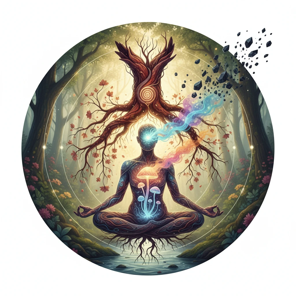 Iboga & Psychedelics: Addressing Trauma Holistically 1 Featured image for: Iboga & Psychedelics: Addressing Trauma Holistically