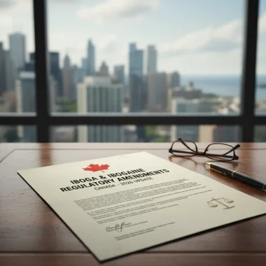 Featured image for: Iboga & Ibogaine Laws in Canada: 2026 Update