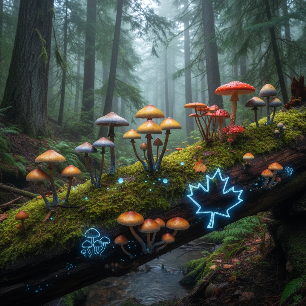 Featured image for: Magic Mushrooms: A Canadian Guide to Safe Use