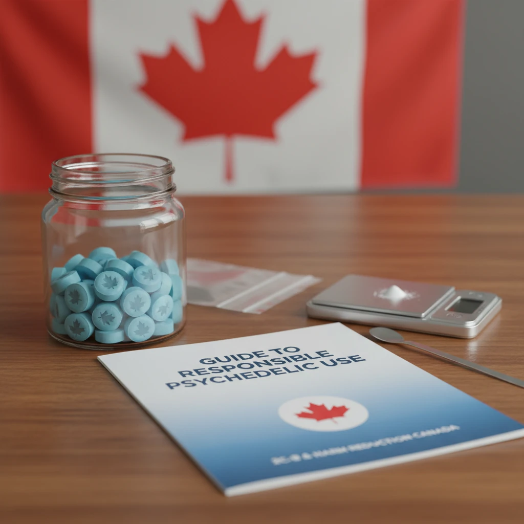 Featured image for: 2C-B Pills Canada: Responsible Psychedelic Use