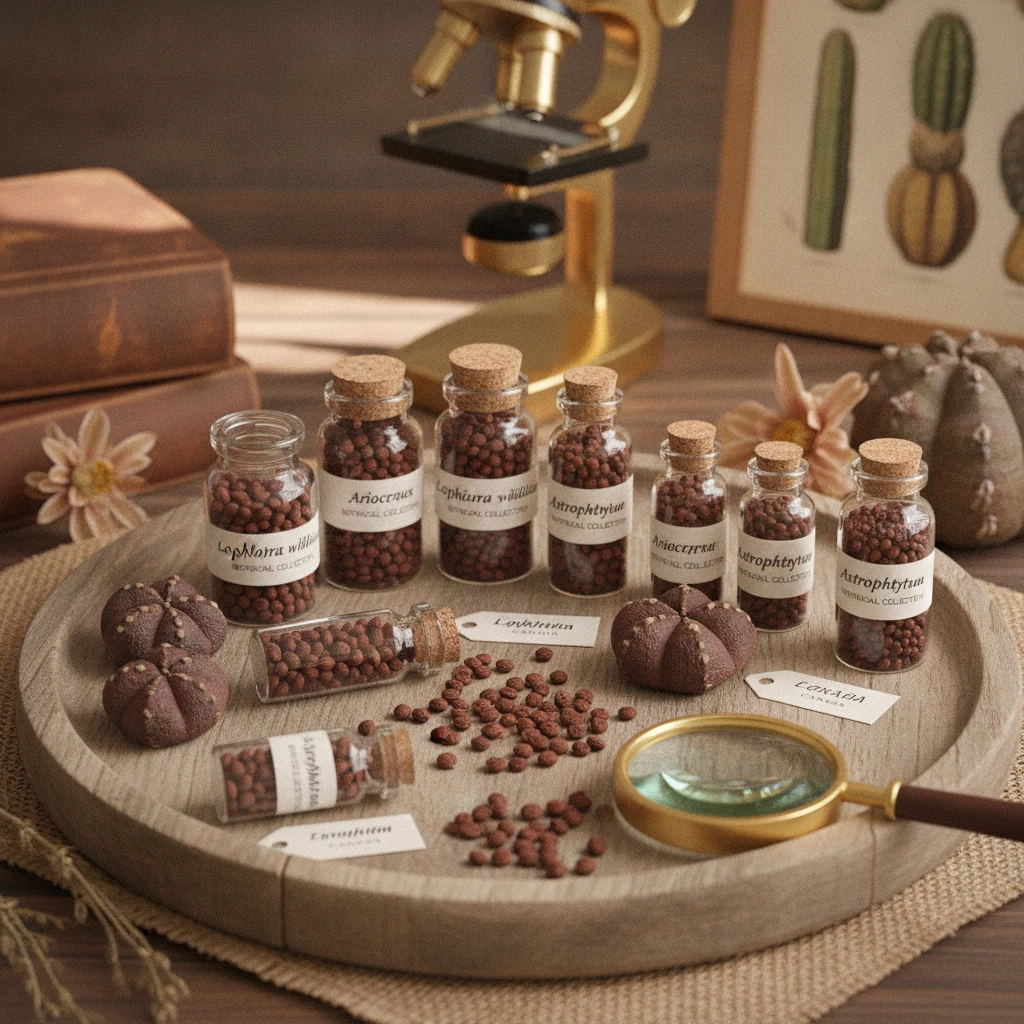 Featured image for: Peyote Seeds Canada: Botanical Collection