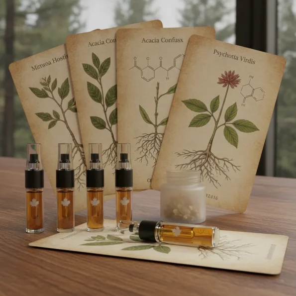 Featured image for: DMT Vape Cartridges Canada: Ethnobotanical Profiles
