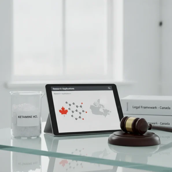 Featured image for: Ketamine HCL Canada: Research Applications & Legal Framework