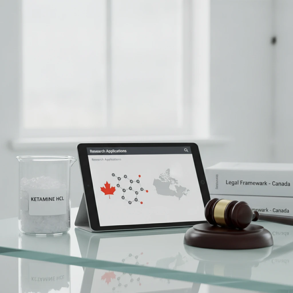 Ketamine HCL Canada: Research Applications & Legal Framework Featured image for: Ketamine HCL Canada: Research Applications & Legal Framework
