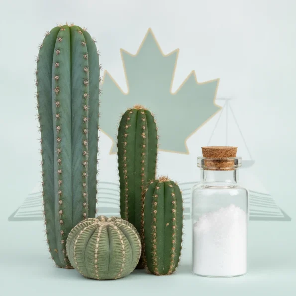 Featured image for: Mescaline Cacti & Alkaloid: Canadian Legal Distinction