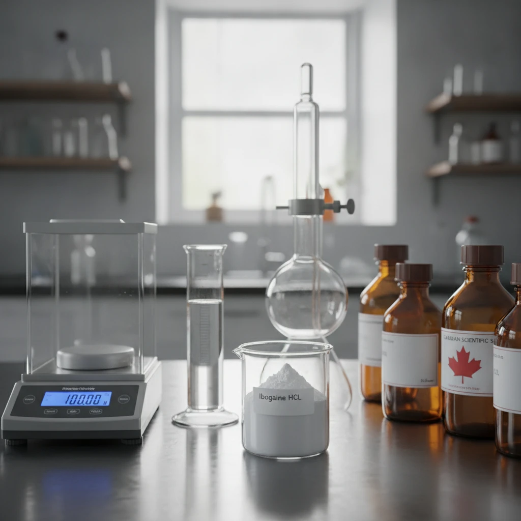 Featured image for: Ibogaine HCl: Potency & Purity for Canadian Scientific Study